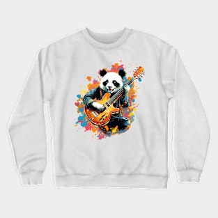 panda Crewneck Sweatshirt